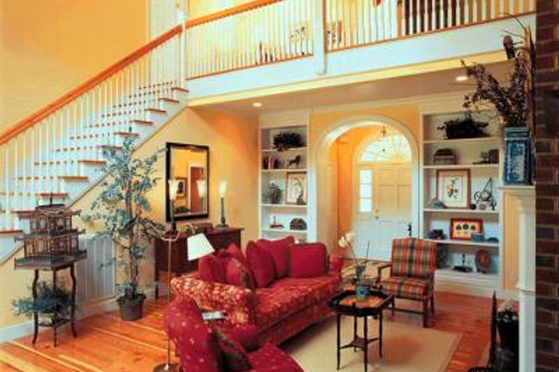 House Blueprint - Photo 6 for Country House Plan #137-191 - 3 bed, 3 bath