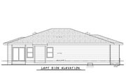 Contemporary Style House Plan - 2 Beds 2 Baths 1471 Sq/Ft Plan #20-2544 