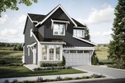 Farmhouse Style House Plan - 4 Beds 2.5 Baths 1968 Sq/Ft Plan #1114-110 Exterior 