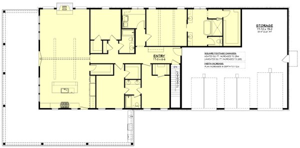 Dream House Plan - Barndominium Floor Plan - Other Floor Plan #430-342