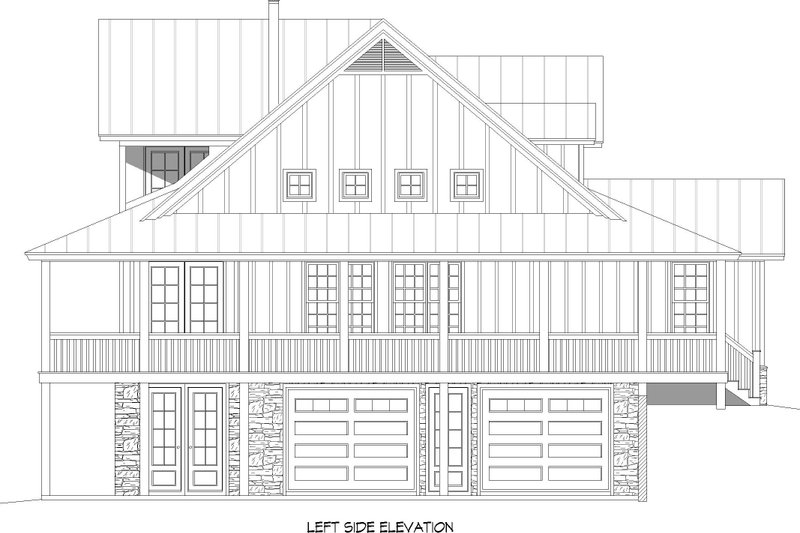 Dream House Plan - Exterior - Other Elevation for Country House Plan #932-685 - 3 bed, 3.5 bath