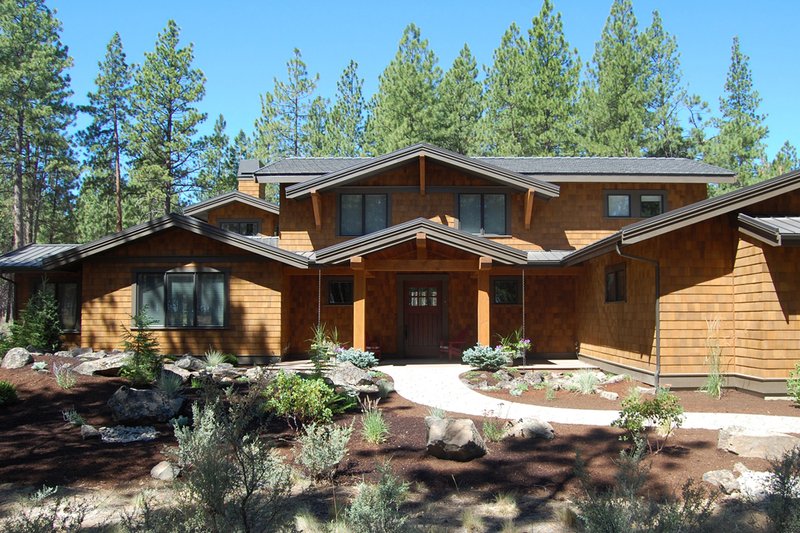 Home Plan - Craftsman Exterior - Front Elevation Plan #434-26