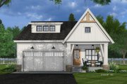 Farmhouse Style House Plan - 4 Beds 3 Baths 2233 Sq/Ft Plan #51-1339 