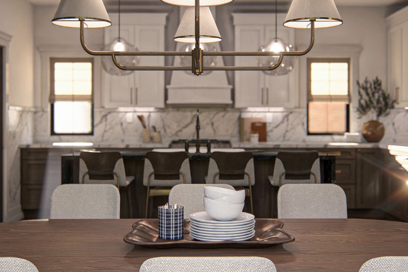 Home Plan - Interior - Dining Room 1 for Modern House Plan #455-341 - 3 bed, 2.5 bath