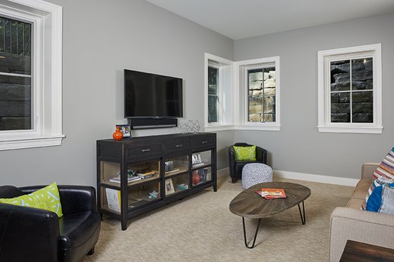 Optional Basement Family Room