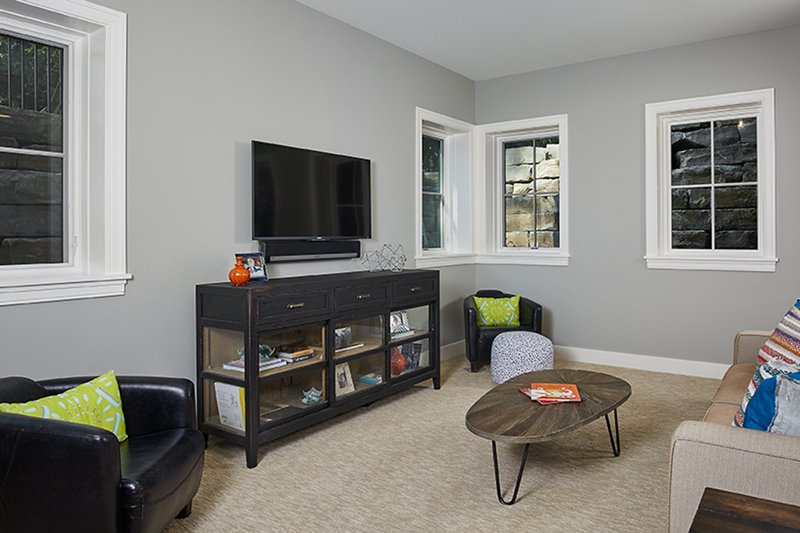 Home Plan - Optional Basement Family Room