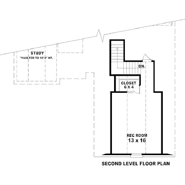 Traditional Floor Plan - Other Floor Plan #81-13820