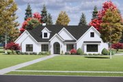 Farmhouse Style House Plan - 4 Beds 3.5 Baths 2854 Sq/Ft Plan #1096-129 