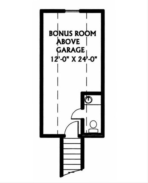 House Design - Country Floor Plan - Other Floor Plan #44-129