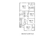 Cottage Style House Plan - 4 Beds 2.5 Baths 2124 Sq/Ft Plan #513-2226 