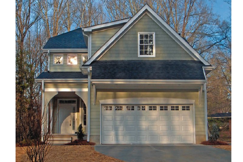 Dream House Plan - European Exterior - Front Elevation Plan #20-1693