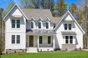 Country Style House Plan - 5 Beds 4.5 Baths 3204 Sq/Ft Plan #1080-7 