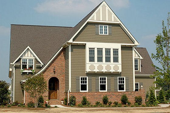 Photo for European House Plan #413-111 - 4 bed, 3.5 bath