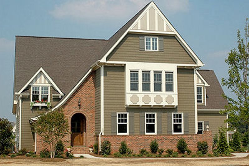 House Plan Design - Photo for European House Plan #413-111 - 4 bed, 3.5 bath