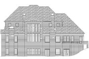 Classical Style House Plan - 4 Beds 3.5 Baths 5083 Sq/Ft Plan #119-246 
