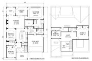 Country Style House Plan - 4 Beds 3 Baths 2620 Sq/Ft Plan #1053-87 