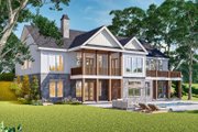 Craftsman Style House Plan - 3 Beds 3.5 Baths 2737 Sq/Ft Plan #119-452 