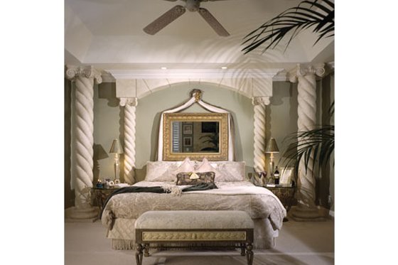 Photo 4 for European House Plan #453-46 - 5 bed, 5.5 bath
