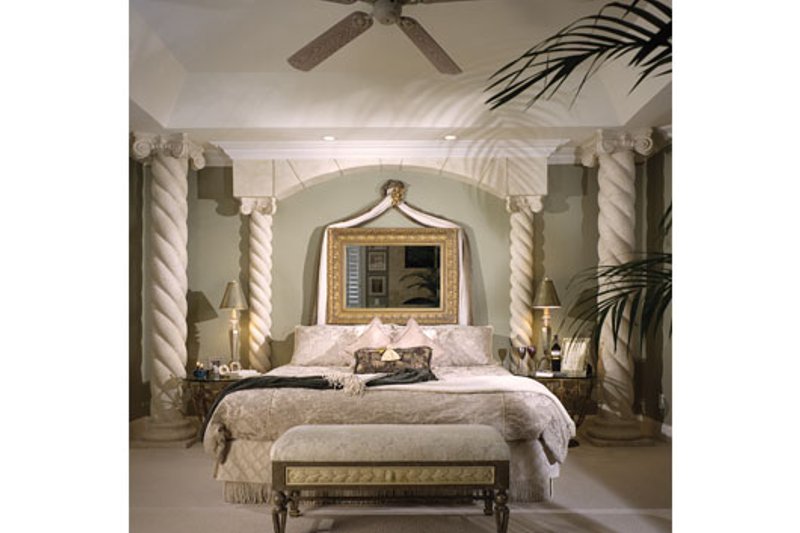 Dream House Plan - Photo 4 for European House Plan #453-46 - 5 bed, 5.5 bath