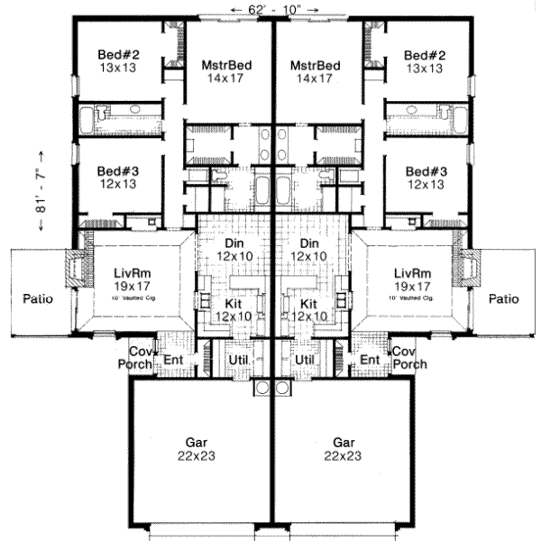 Floor Plan - Main Floor Plan #310-103