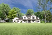 Farmhouse Style House Plan - 5 Beds 3 Baths 2706 Sq/Ft Plan #1109-15 Photo 