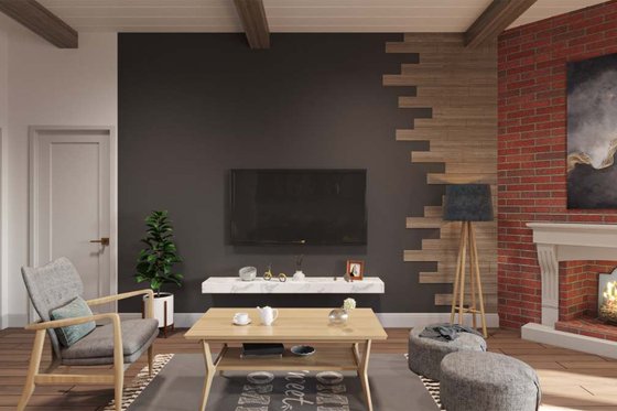 Interior - Other for Traditional House Plan #54-448 - 3 bed, 3 bath