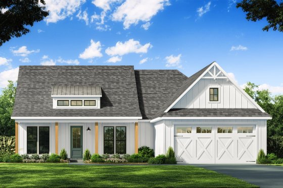 Modest Farmhouse Design