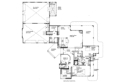 Craftsman Style House Plan - 2 Beds 2.5 Baths 4479 Sq/Ft Plan #117-767 