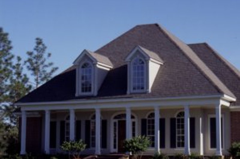 Home Plan - Exterior - Other Elevation for Southern House Plan #37-110 - 4 bed, 4 bath