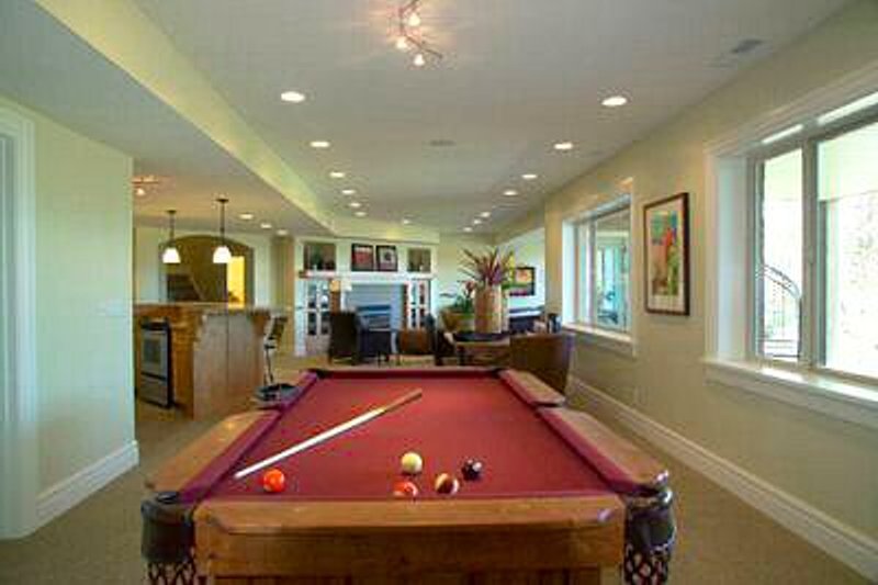 Architectural House Design - Photo 4 for European House Plan #5-229 - 3 bed, 2 bath