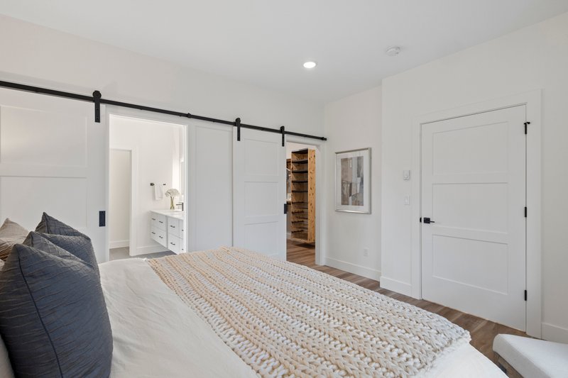 Architectural House Design - Interior - Master Bedroom 2 for Contemporary House Plan #1070-244 - 3 bed, 2.5 bath