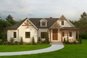 Ranch Style House Plan - 3 Beds 2.5 Baths 2379 Sq/Ft Plan #54-565 