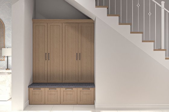 Interior - Entry 1 for Beach House Plan #455-378 - 4 bed, 3.5 bath
