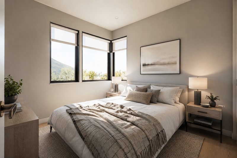 Home Plan - Interior - Bedroom for Contemporary House Plan #48-1232 - 4 bed, 3.5 bath