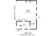 Contemporary Style House Plan - 4 Beds 3 Baths 1898 Sq/Ft Plan #932-643 