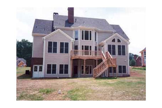 Exterior - Other Elevation 1 for Colonial House Plan #429-13 - 4 bed, 3.5 bath