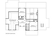 Farmhouse Style House Plan - 4 Beds 3 Baths 2767 Sq/Ft Plan #927-1013 