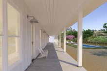 Dream House Plan - Ranch Exterior - Other Elevation Plan #888-16