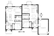 Modern Style House Plan - 6 Beds 4 Baths 3568 Sq/Ft Plan #23-2640 