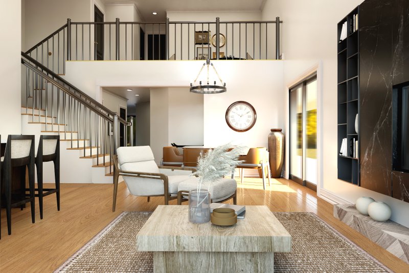 House Plan Design - Interior - Other for Barndominium House Plan #1064-381 - 3 bed, 2.5 bath