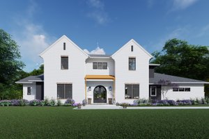 Traditional Exterior - Front Elevation Plan #1069-35