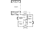 Colonial Style House Plan - 3 Beds 2.5 Baths 2287 Sq/Ft Plan #36-423 