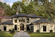 Contemporary Style House Plan - 4 Beds 4.5 Baths 5594 Sq/Ft Plan #1083-8 