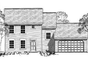 Traditional Exterior - Front Elevation Plan #303-344
