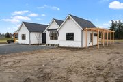 Farmhouse Style House Plan - 3 Beds 2.5 Baths 2267 Sq/Ft Plan #1070-190 