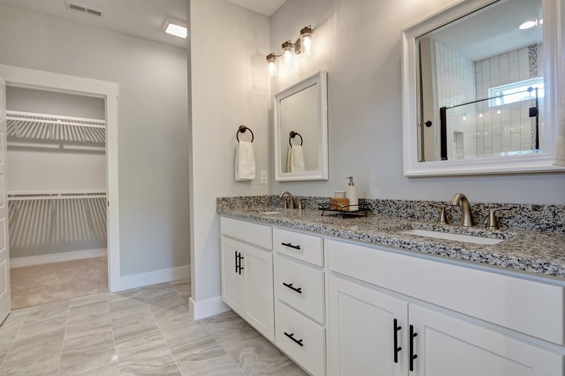 Dream House Plan - Interior - Master Bathroom for Cottage House Plan #20-2315 - 4 bed, 3 bath