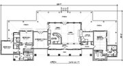 Ranch Style House Plan - 3 Beds 2.5 Baths 2693 Sq/Ft Plan #140-149 