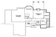 European Style House Plan - 5 Beds 3.5 Baths 2312 Sq/Ft Plan #5-276 