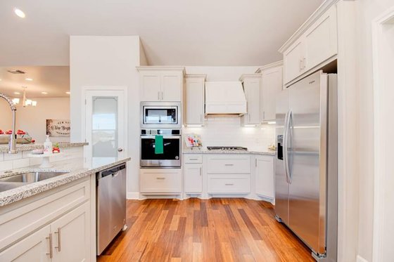 Interior - Kitchen for Craftsman House Plan #48-532 - 3 bed, 2 bath