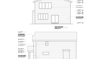Craftsman Style House Plan - 3 Beds 2.5 Baths 1650 Sq/Ft Plan #53-713 
